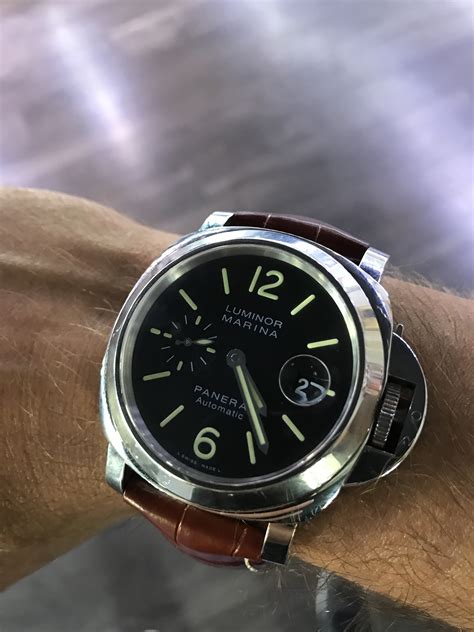 panerai pam 00104 review|Panerai luminor marina automatic pam104.